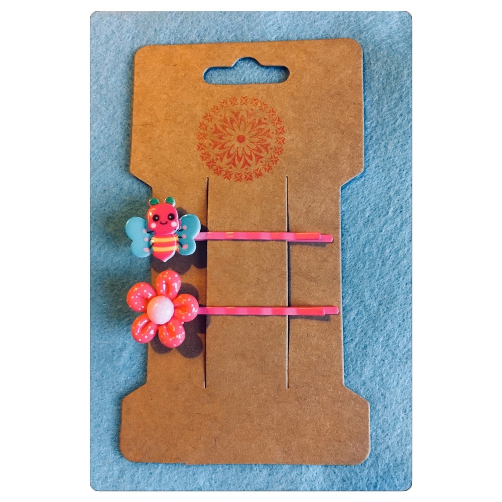 Kawaii Butterfly Hair Pins Set BOGO